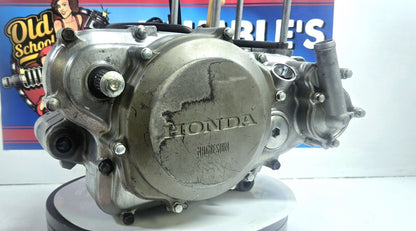 2008 Honda CRF450R Complete Lower End with Stator and Clutch Assembly