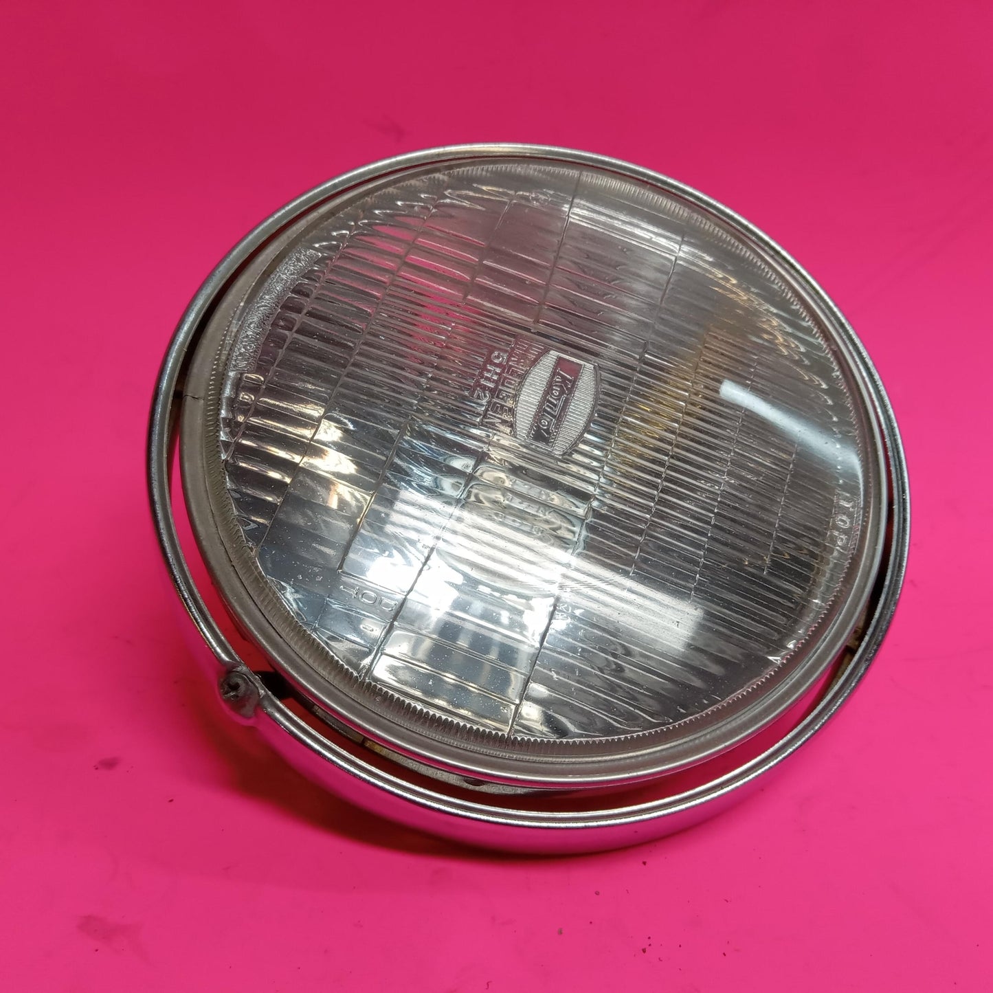 1981 YAMAHA VIRAGO 750 OEM SINGLE HEADLIGHT HEAD LAMP LIGHT