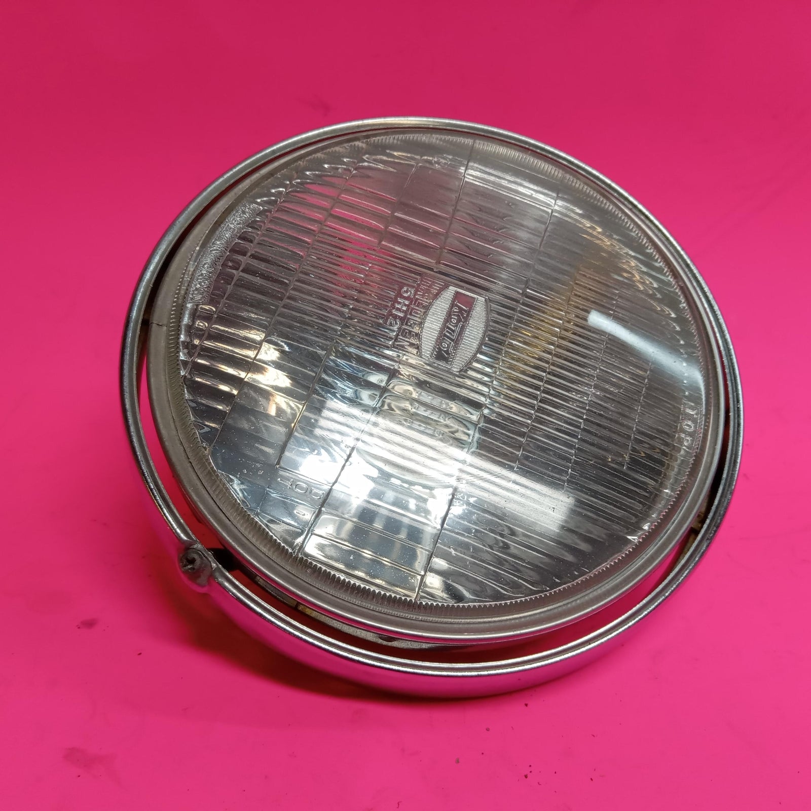 1981 YAMAHA VIRAGO 750 OEM SINGLE HEADLIGHT HEAD LAMP LIGHT