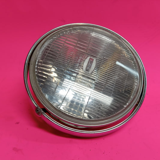 1981 YAMAHA VIRAGO 750 OEM SINGLE HEADLIGHT HEAD LAMP LIGHT