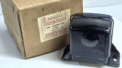 NOS Joseph Lucas LTD Voltage Control Box 6V MCR2 PN 37097