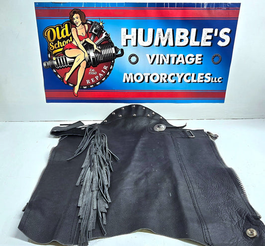 Hot Leathers Gaiters XXL GREAT condition