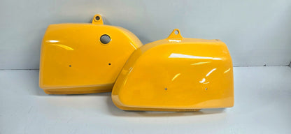 OEM 1973-76 Suzuki GT750 Water Buffalo Fuel Tank and matching side panels