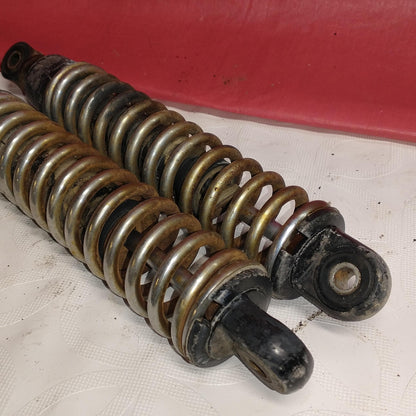 1975 HARLEY-DAVIDSON SX250 OEM LEFT RIGHT REAR BACK SHOCKS SHOCK SET PAIR