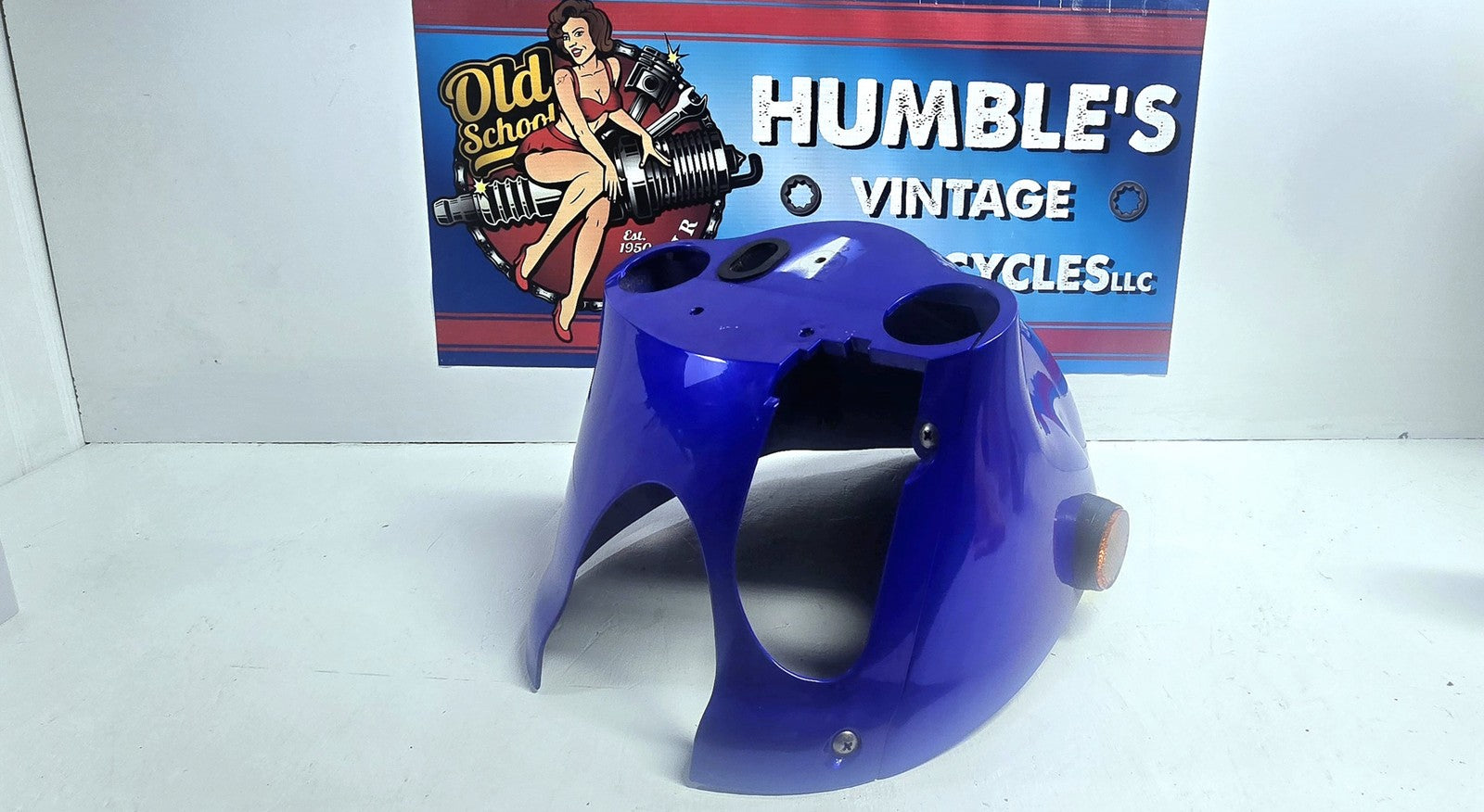 04-09 Yamaha XC125 Scooter Front Fender OEM