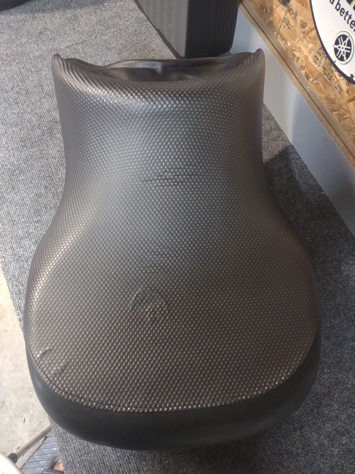 2004 Bmw R1150rt Abs Front Drivers Seat Pad Saddle Pillion