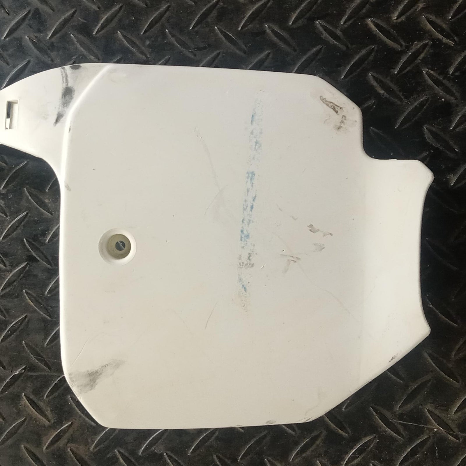 1996 HONDA CR80R OEM FRONT PLATE NUMBER COVER FAIRING COWL