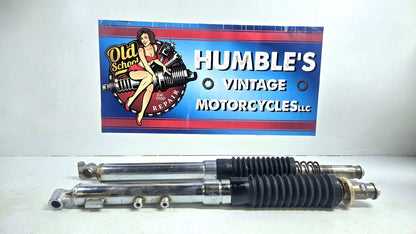 OEM 1970 Yamaha CS3C Forks with Gators