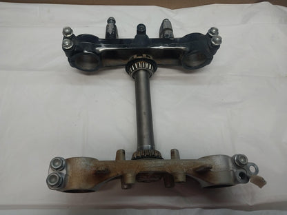 1993 HONDA XR200R FRONT FORKS LOWER UPPER TRIPLE TREE STEM CLAMP