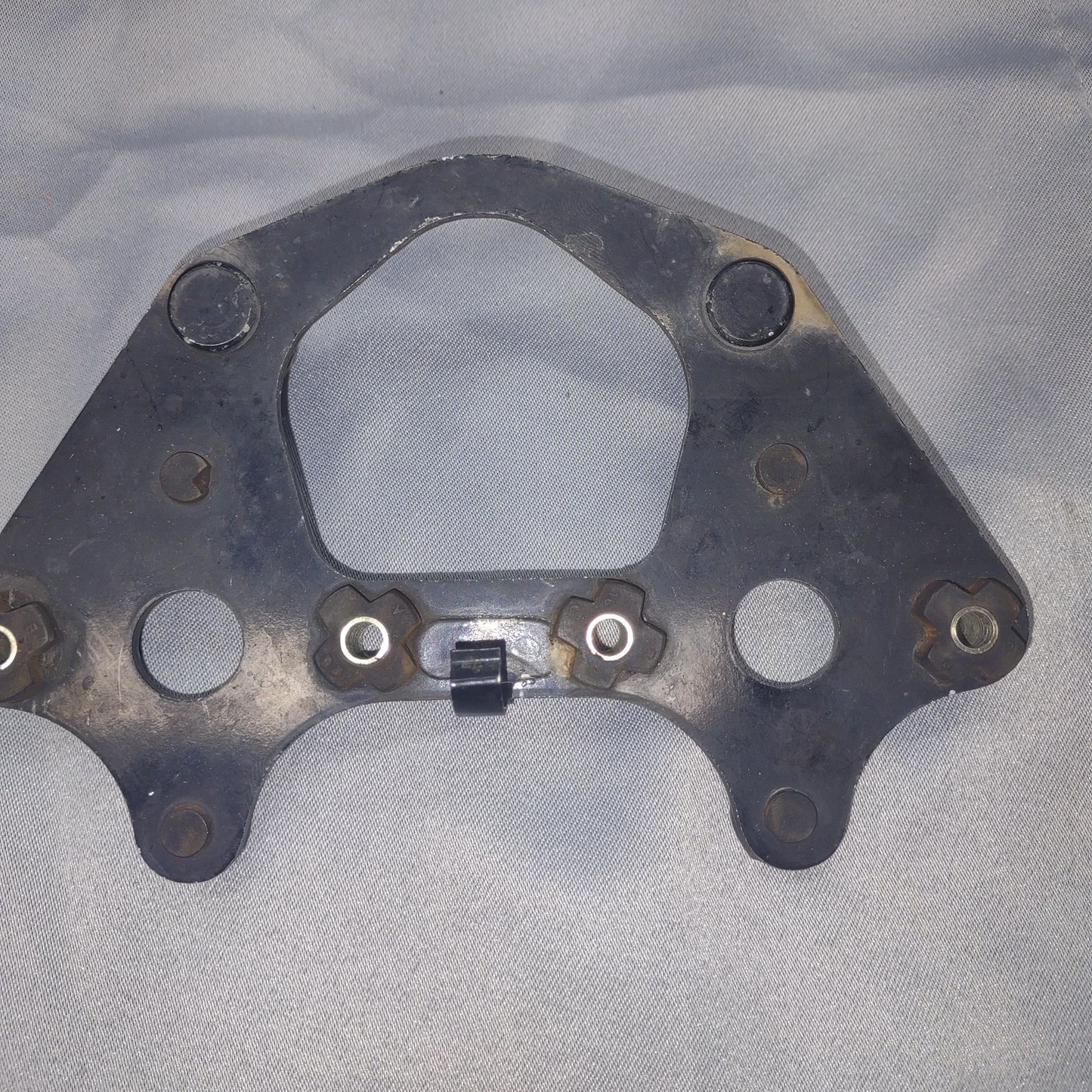 1974-77 SUZUKI T500  SPEEDO/TACH SPEEDOMETER TACHOMETER MOUNT