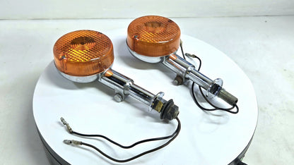 OEM 1981 Yamaha Virago 750 Front Turn Signals