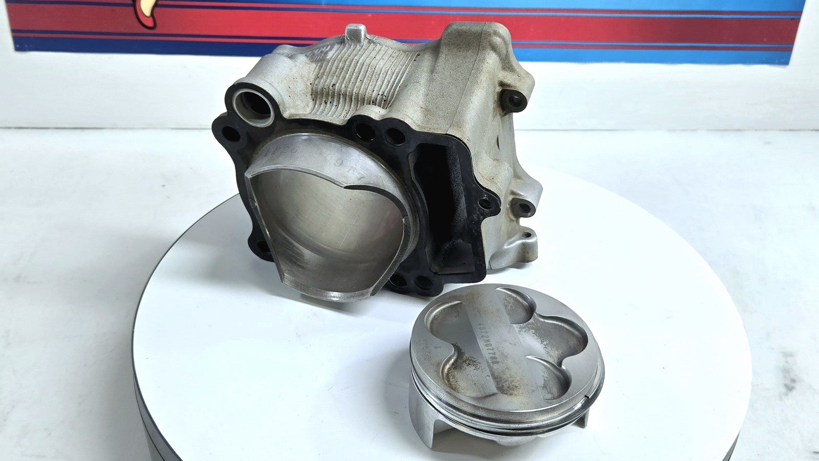 OEM 2001-2013 Yamaha YZ250 Stock Piston and Cylinder GREAT CONDITION