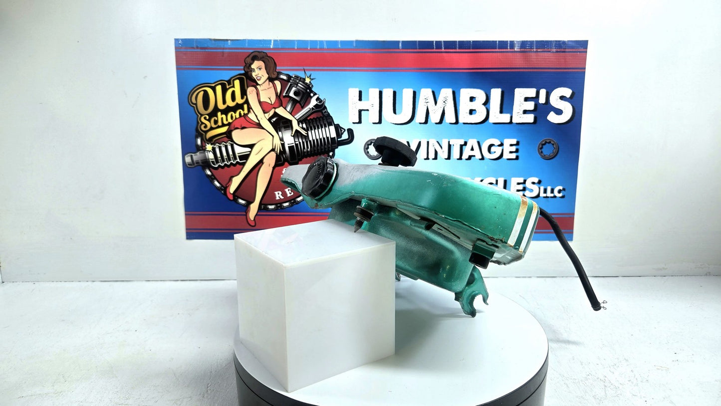 OEM Yamaha CS3C Right R Side Panel Sidepanel Oil Tank 200cc