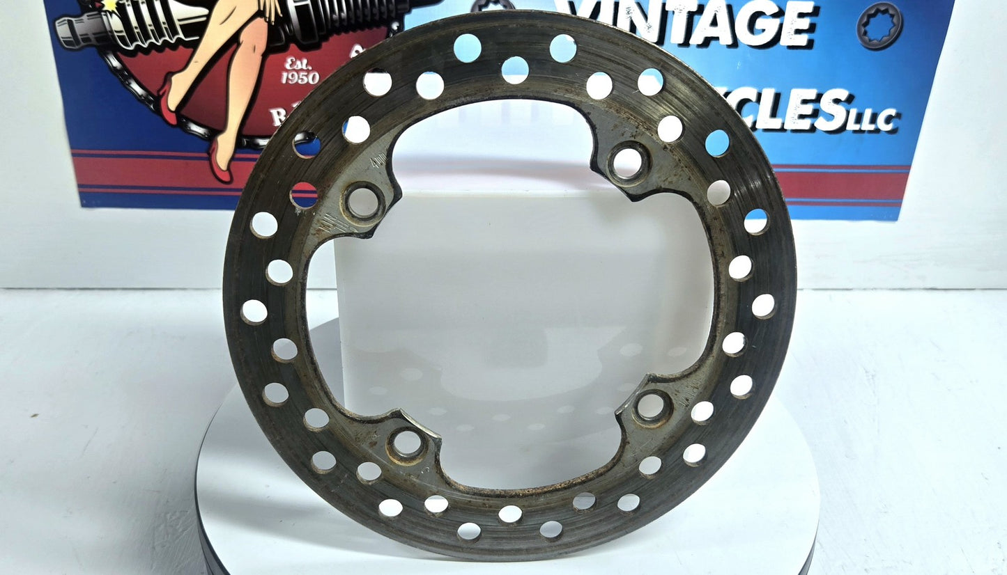 1989 1990 CR500R Rear Brake Rotor OEM USED