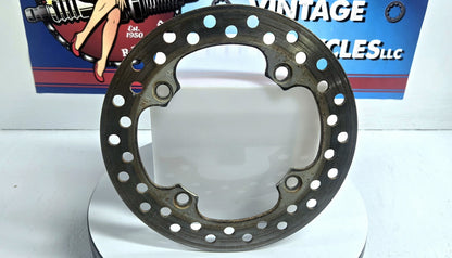 1989 1990 CR500R Rear Brake Rotor OEM USED
