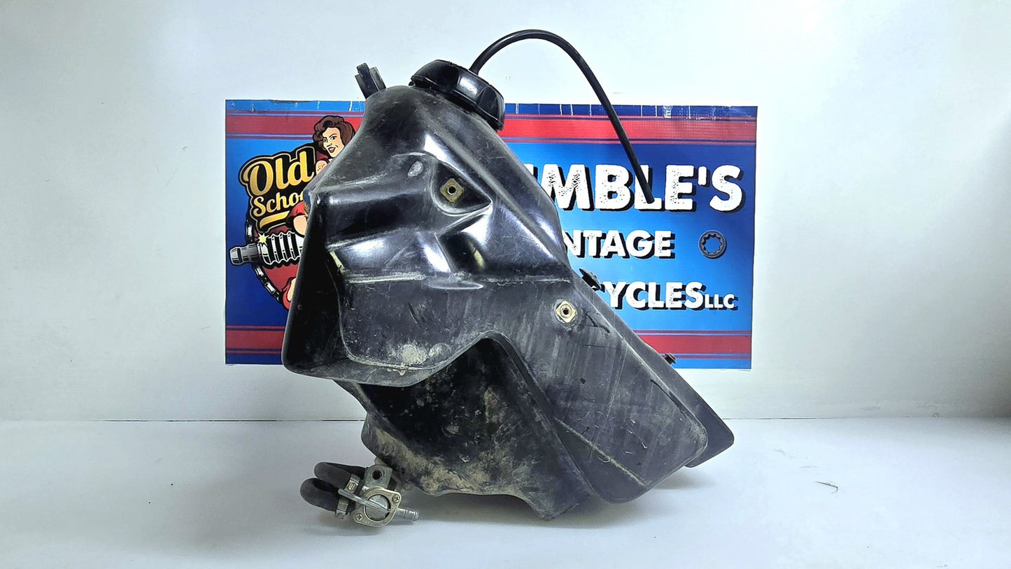 OEM 04 to 08 2004 Honda CRF250X Fuel Tank with Cap and Petcock