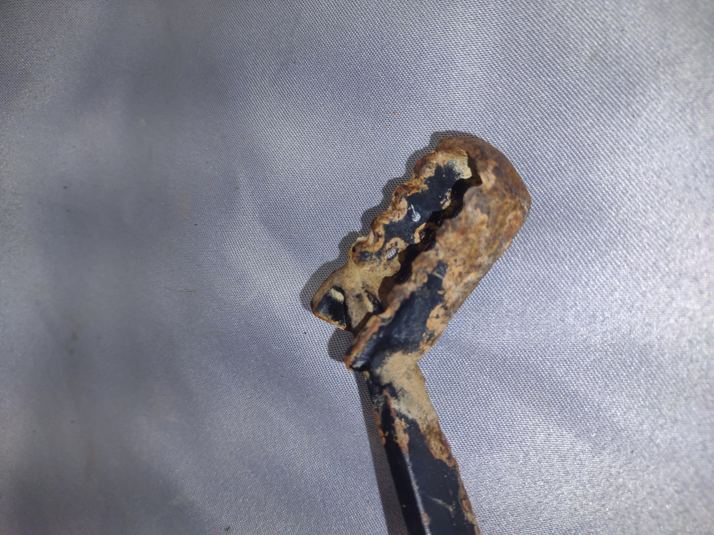 1971 ORIGINAL  KAWASAKI F8 RIGHT REARSET BRAKE FOOT PEDAL