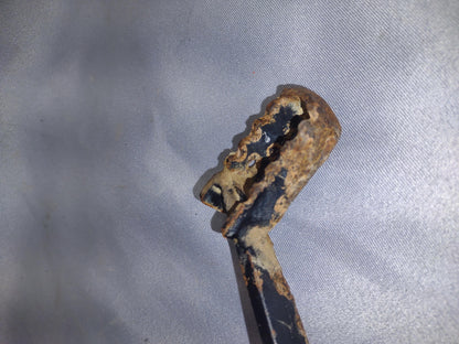 1971 ORIGINAL  KAWASAKI F8 RIGHT REARSET BRAKE FOOT PEDAL