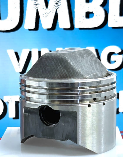 NOS Routt's Big Bore Pistons for Triumph 750 Oversized 3.020 TP7502