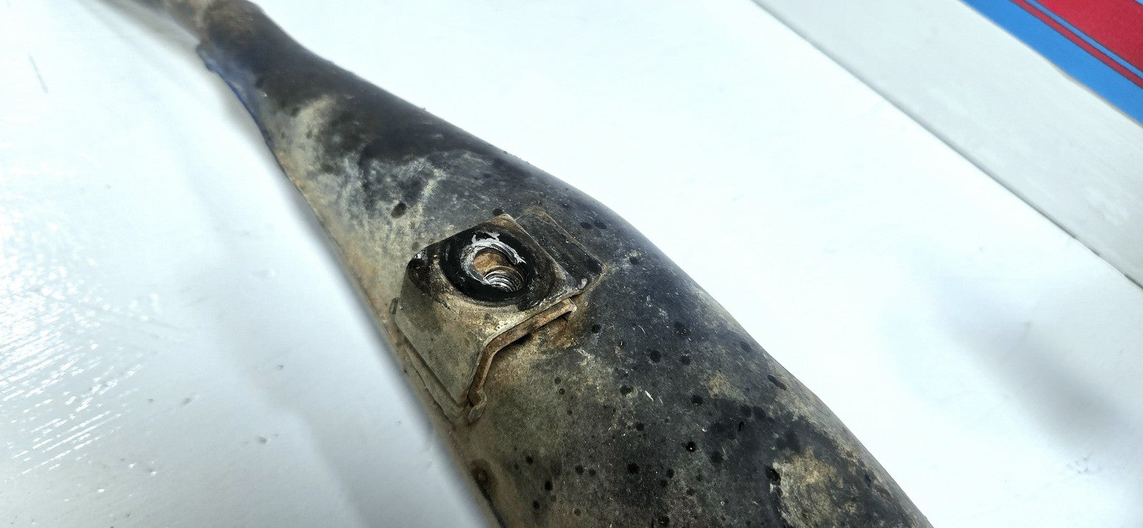 OEM 1979 1980 Suzuki RM60 Exhaust