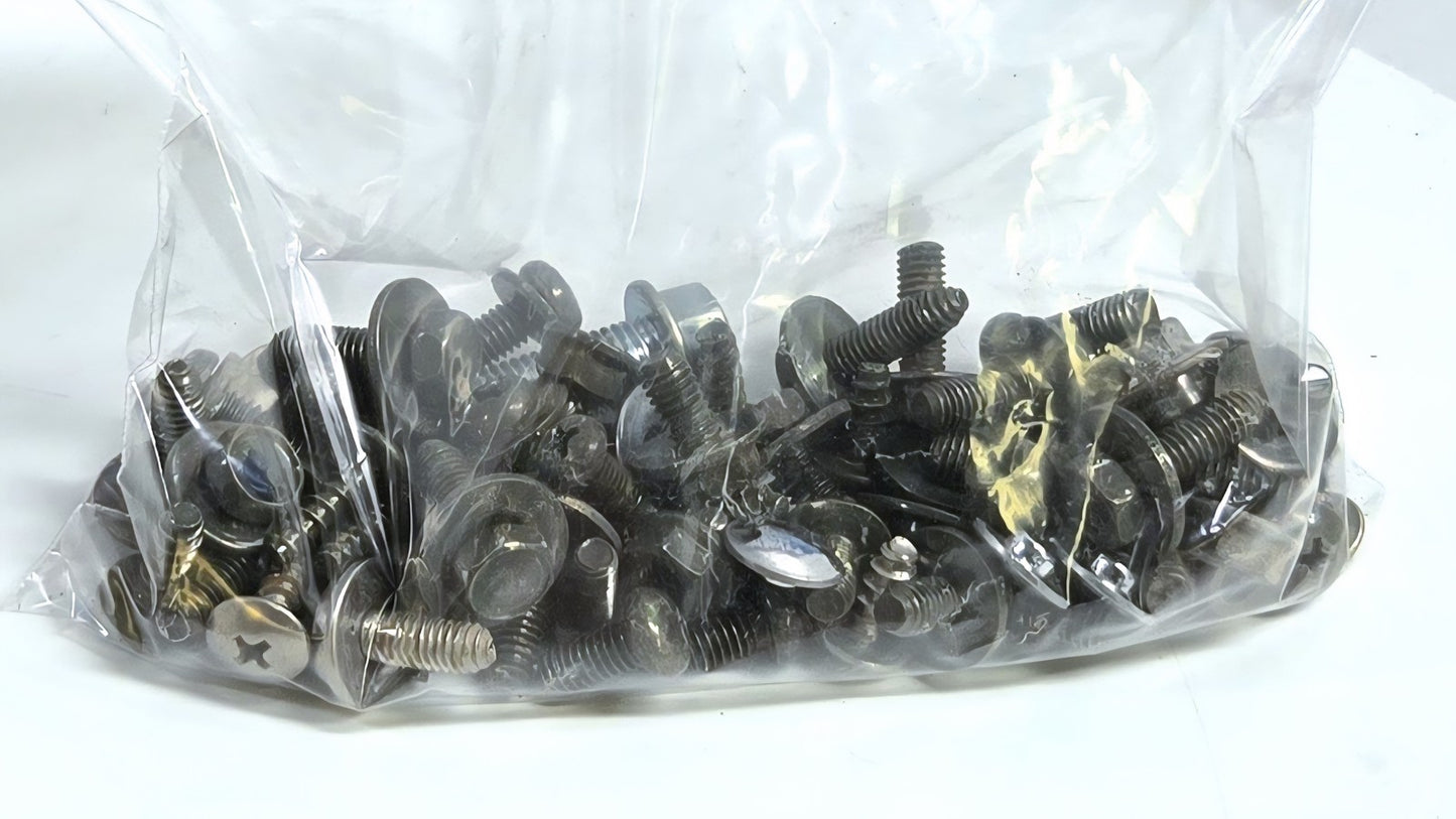 Assorted Nuts and Bolts for 04-09 Yamaha XC125 Vino OEM Hardware