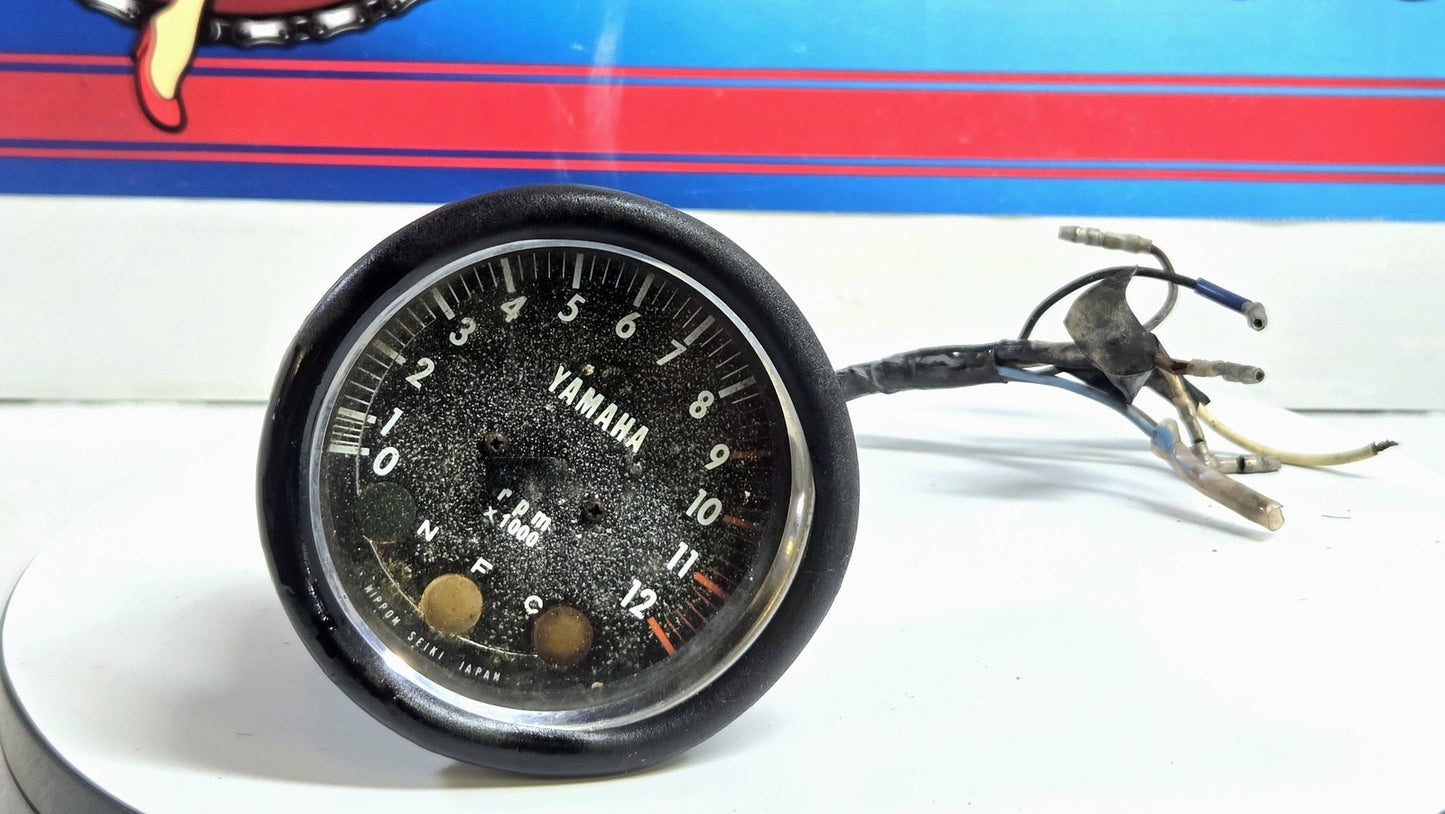 OEM 1970 Yamaha CS3C Tachometer