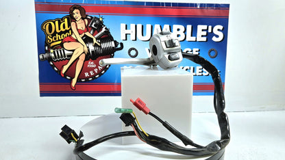 04 to 09 Yamaha XC125 Hand Controls and Clutch Lever OEM