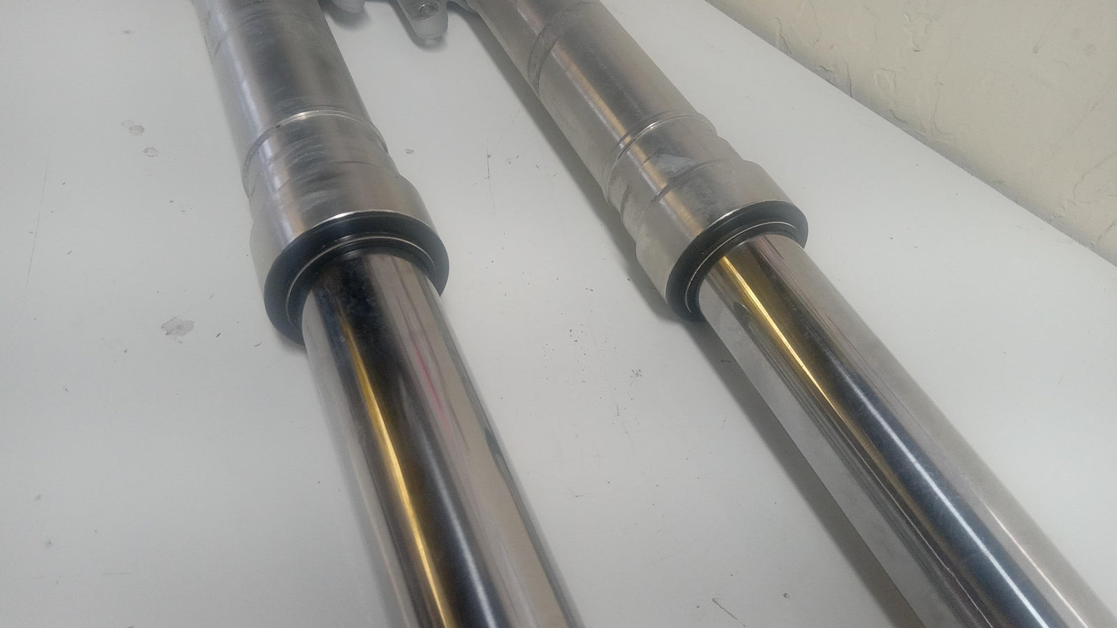 1999 HONDA CBR900RR OEM FRONT FORKS SHOCK SUSPENSION SET PAIR