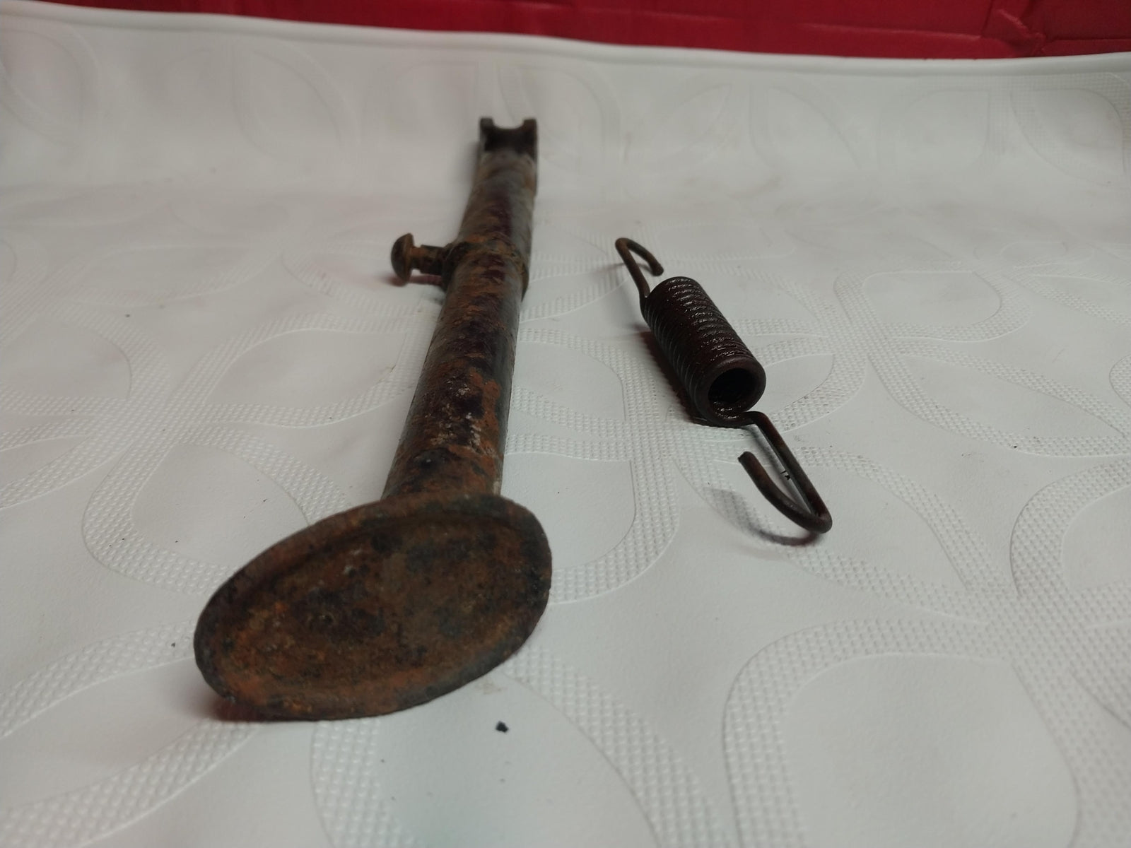 1976 KAWASAKI KE175 OEM KICKSTAND SIDE KICK STAND 