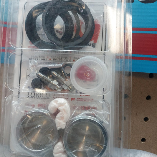 Brake Caliper Seal Kit for 1991-92 Kawasaki Ninja-Rear - for 1 Caliper