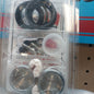 Brake Caliper Seal Kit for 1991-92 Kawasaki Ninja-Rear - for 1 Caliper