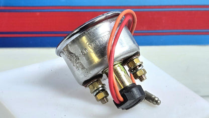 NEW Genuine Minda Ammeter Amp Gauge for Royal Enfield with wire harness