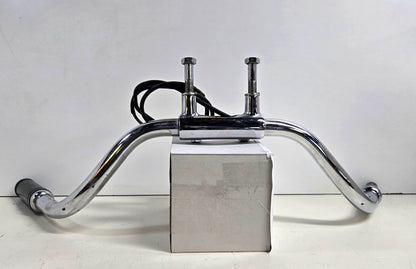 Harley-Davidson Flathead/Panhead/Shovelhead OEM Handlebars w/ Mount