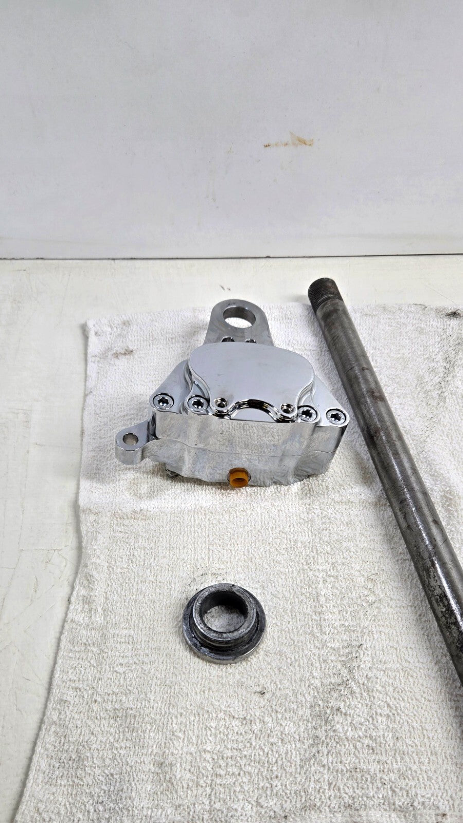 Harley-Davidson Custom Chopper Sawblade Style Rear Wheel