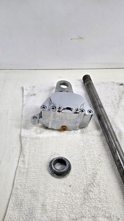 Harley-Davidson Custom Chopper Sawblade Style Rear Wheel