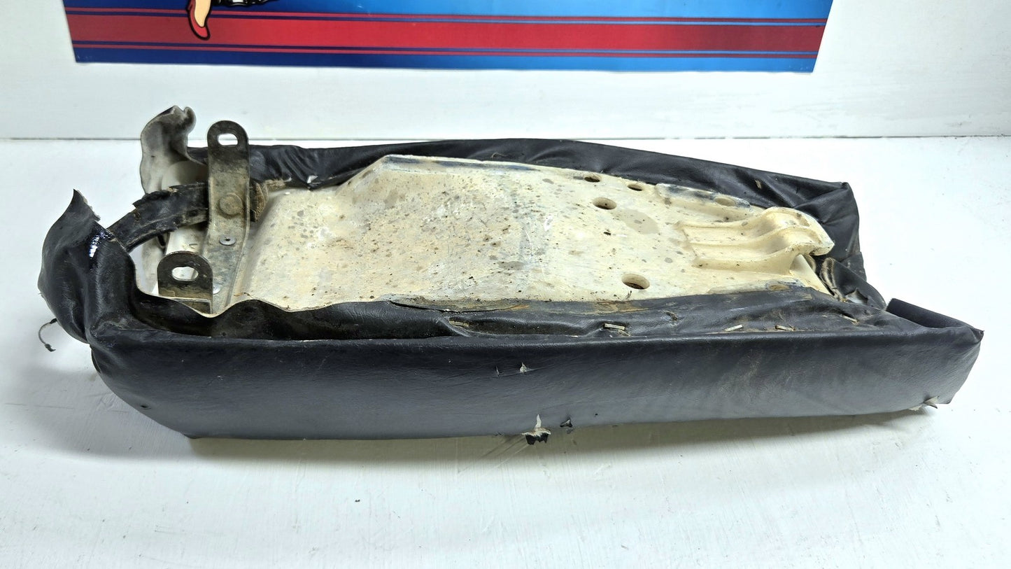 1979 1980 Sukuzi RM60  Seat Pan w/ foam and cover GREAT for restorations