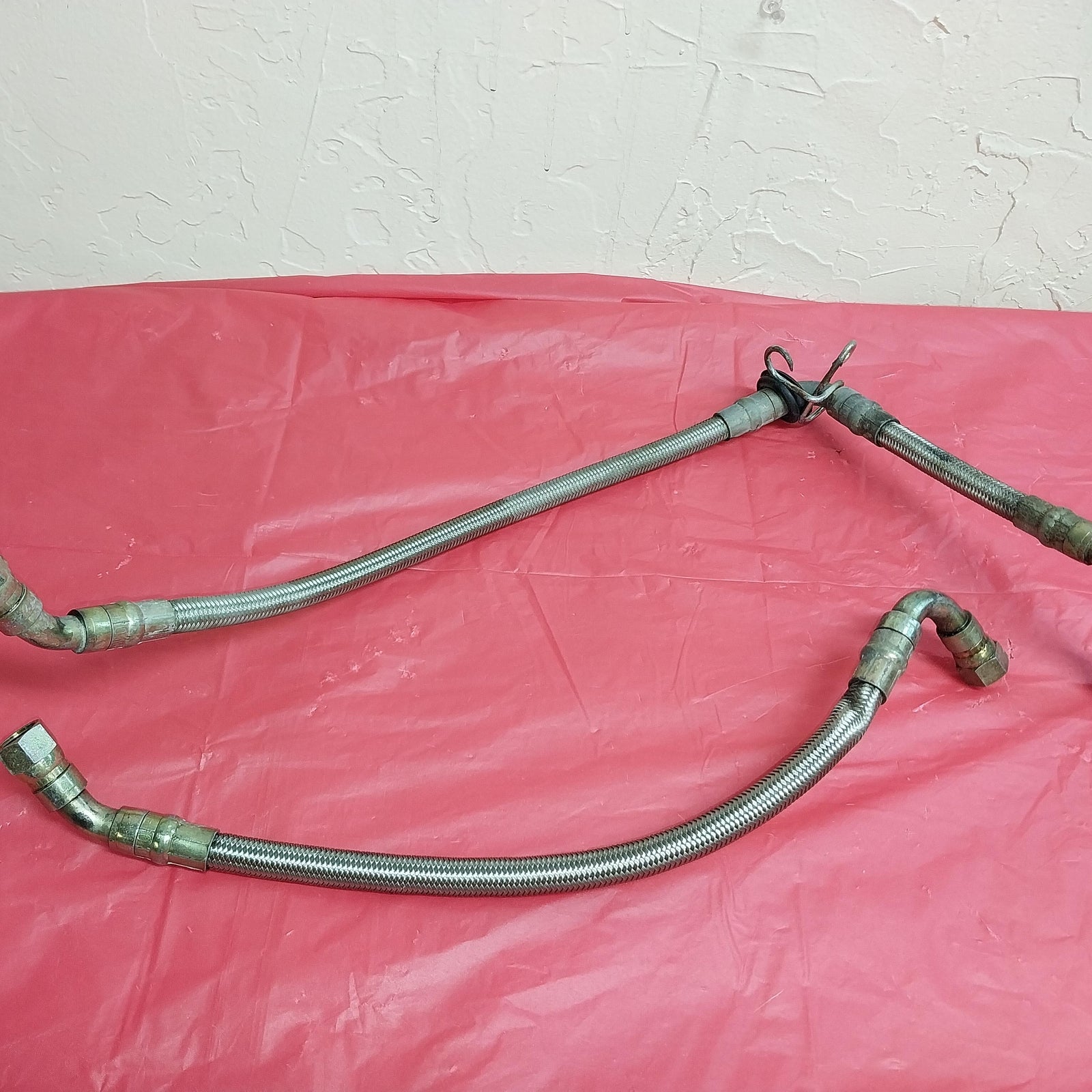 1995 DUCATI M900 MONSTER ENGINE MOTOR OIL COOLER HOSES
