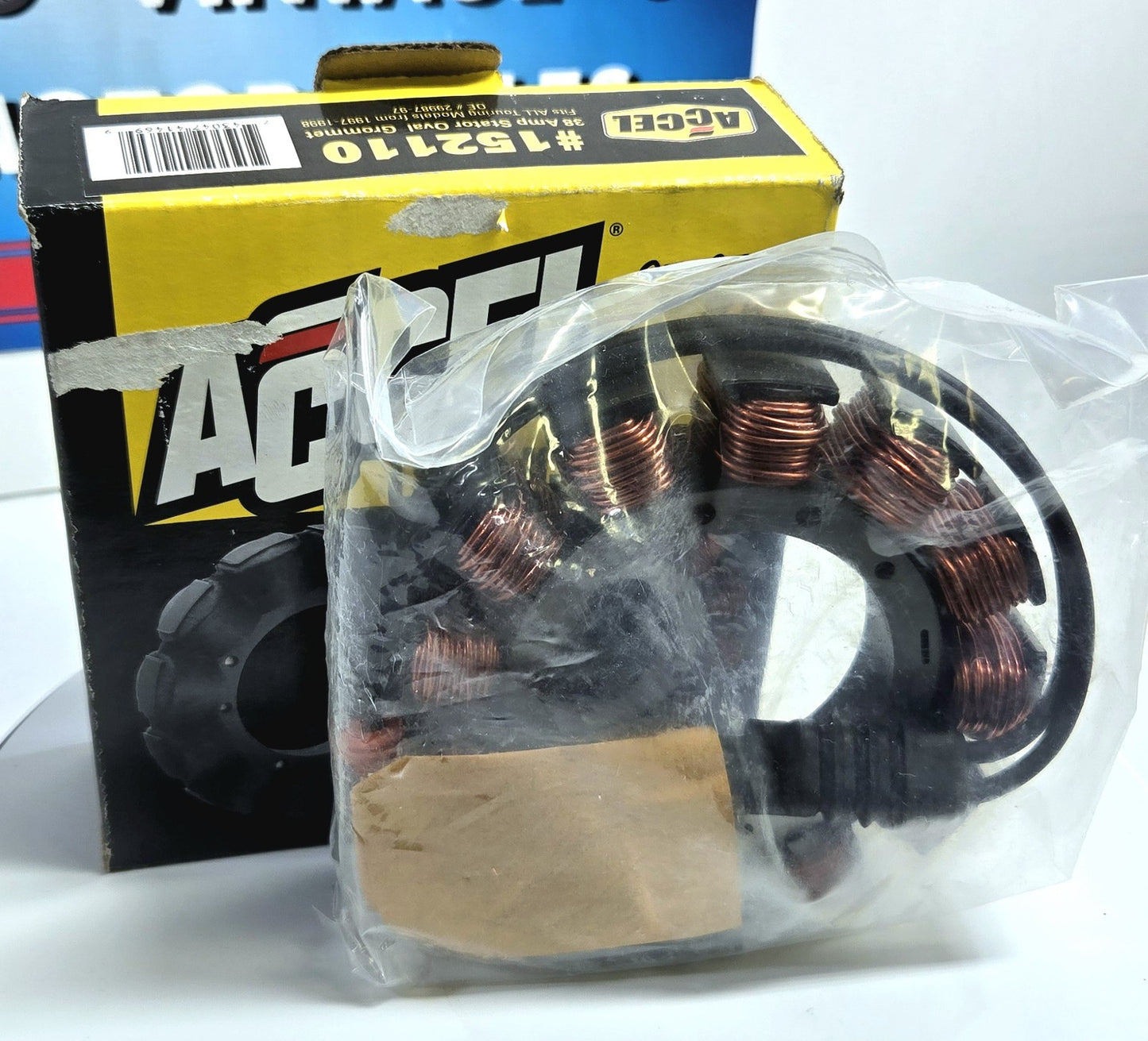 New Accel Alternator Stator 1997-98 Harley-Davidson FLH Touring – Boxed