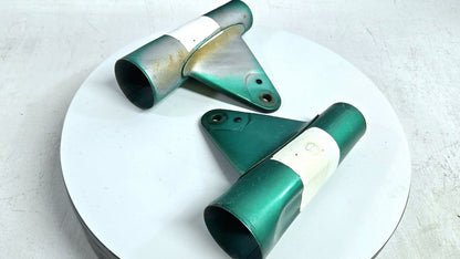 OEM Yamaha CS3C Fork Mount Brackets Cover Ears