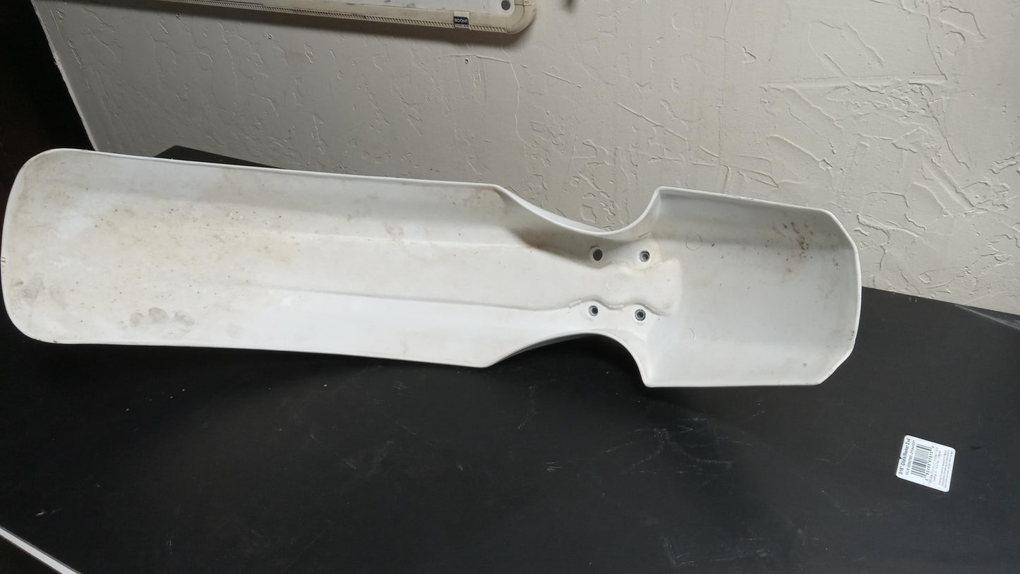 1991 HONDA XR250L OEM FRONT WHEEL FENDER COWL FAIRING