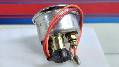 NEW Genuine Minda Ammeter Amp Gauge for Royal Enfield with wire harness