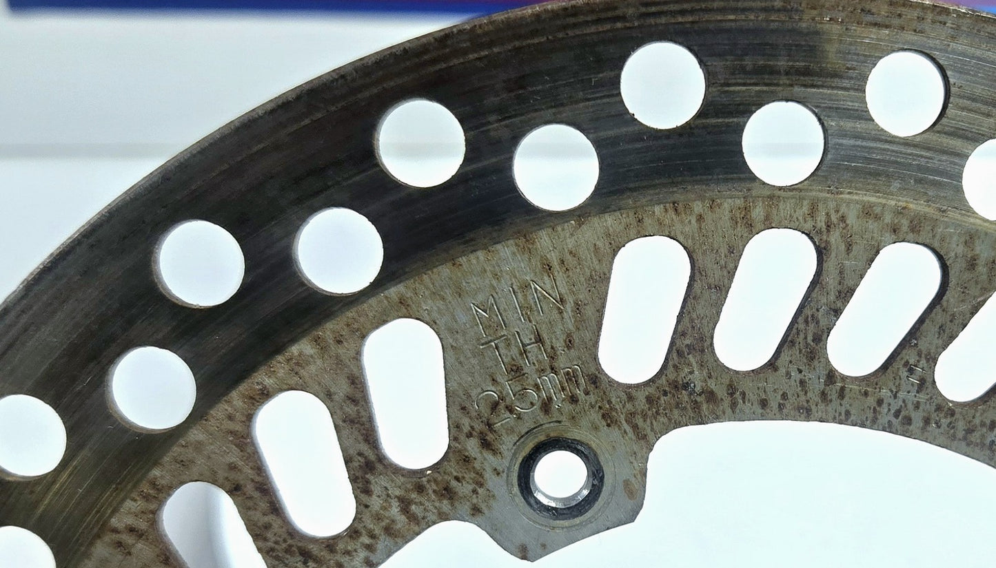 1989 1990 Honda CR500R Front Brake Rotor OEM USED