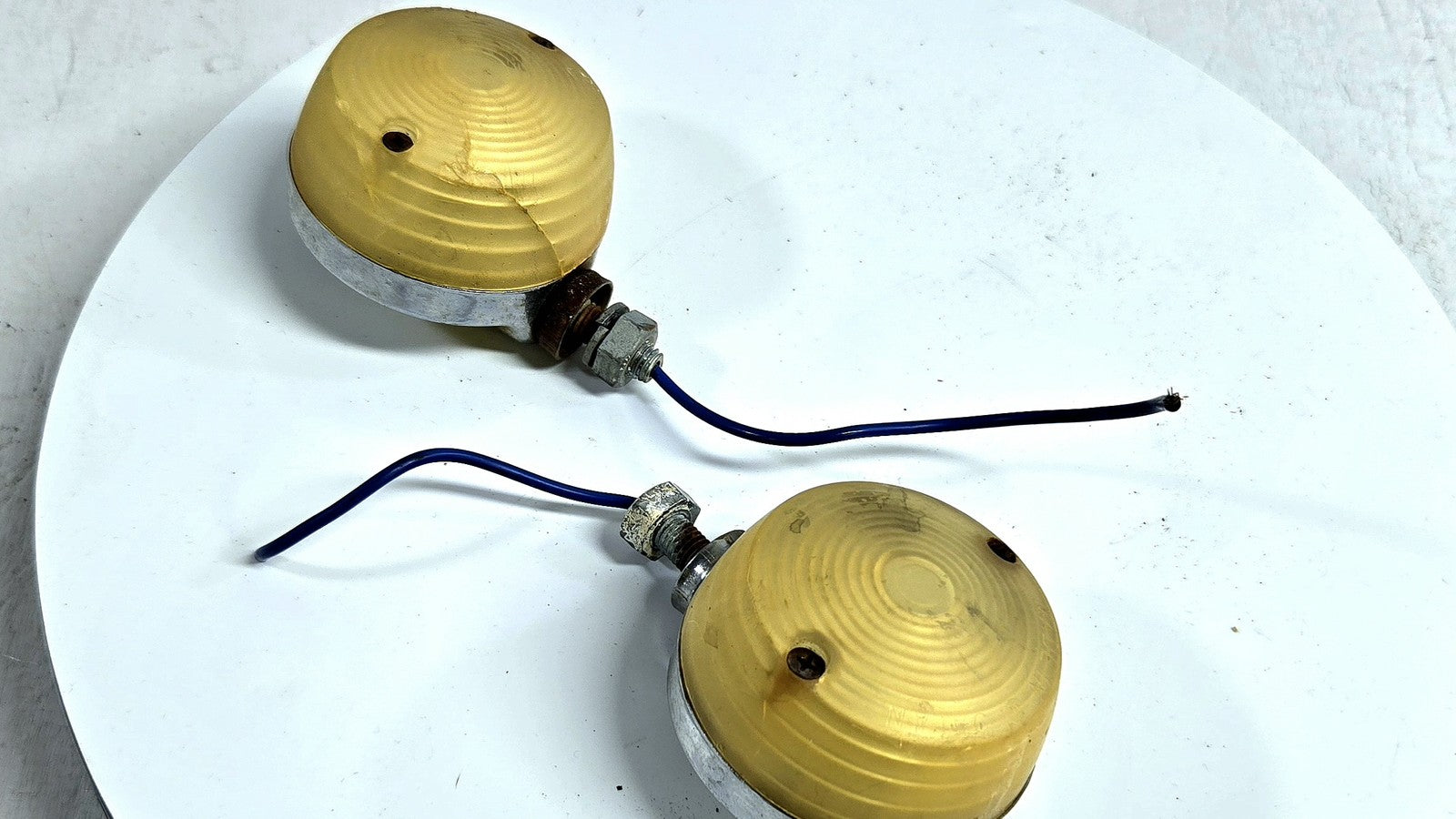 OEM Yamaha CS3C 1970 Turn Signals