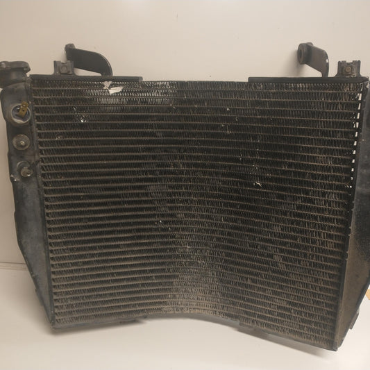1997 YAMAHA YZF750R OEM ENGINE RADIATOR MOTOR COOLER COOLING RADIATER