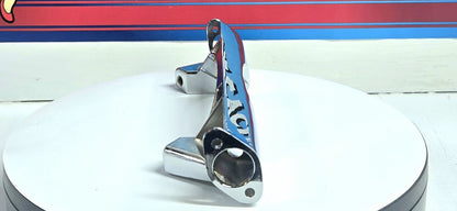 Chrome 10" Rear Mount Bar for Harley-Davidson FL Models