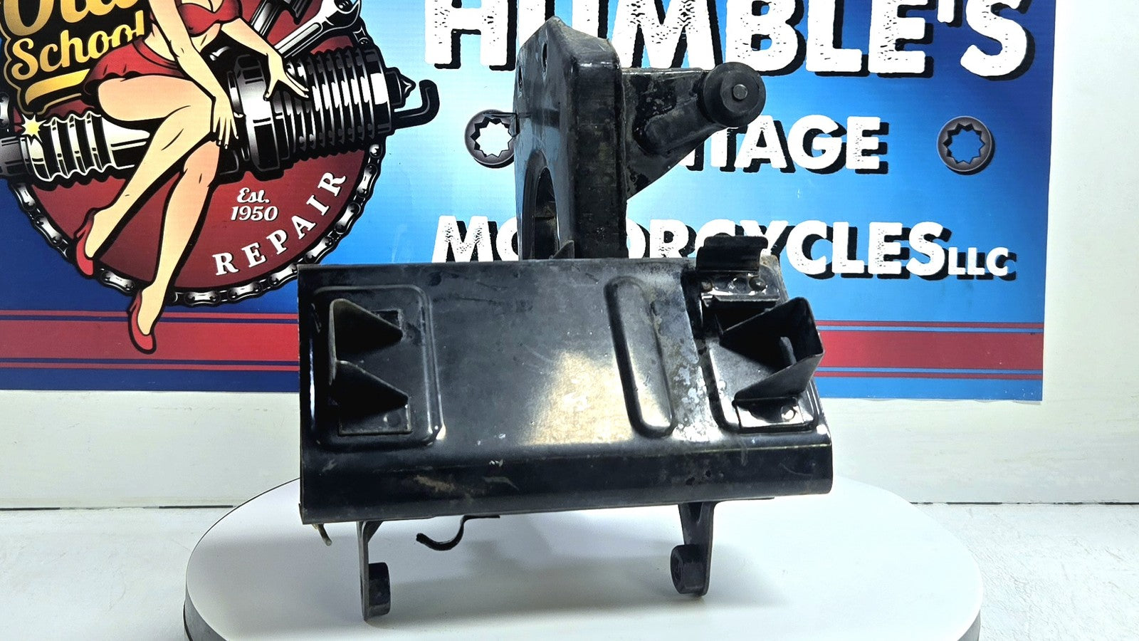 OEM 1970 Yamaha CS3C Tool Box Battery Box