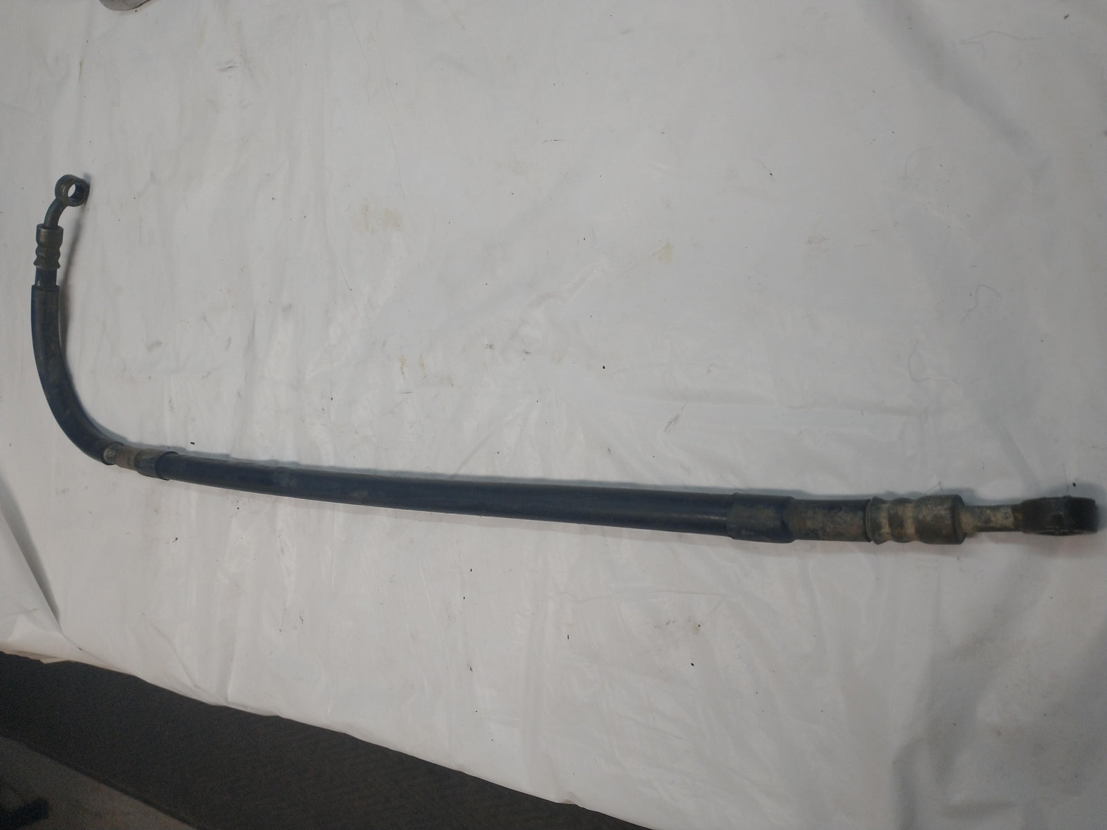 2002 YAMAHA YZ250F REAR BACK BRAKE HOSE FLUID LINE
