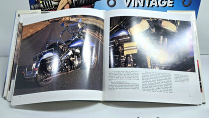 "Harley-Davidson: The American Motorcycle" Vintage Book Published 1992
