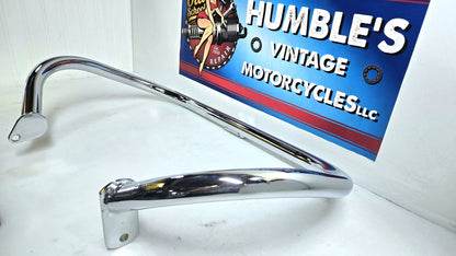OEM Harley-Davidson Chrome Front Engine Guard for 1958 to Early 1979 FL Models