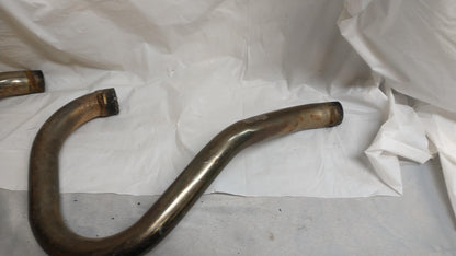 1993 HUSABERG FE501 OEM EXHAUST PIPE CHAMBER HEADER x 2
